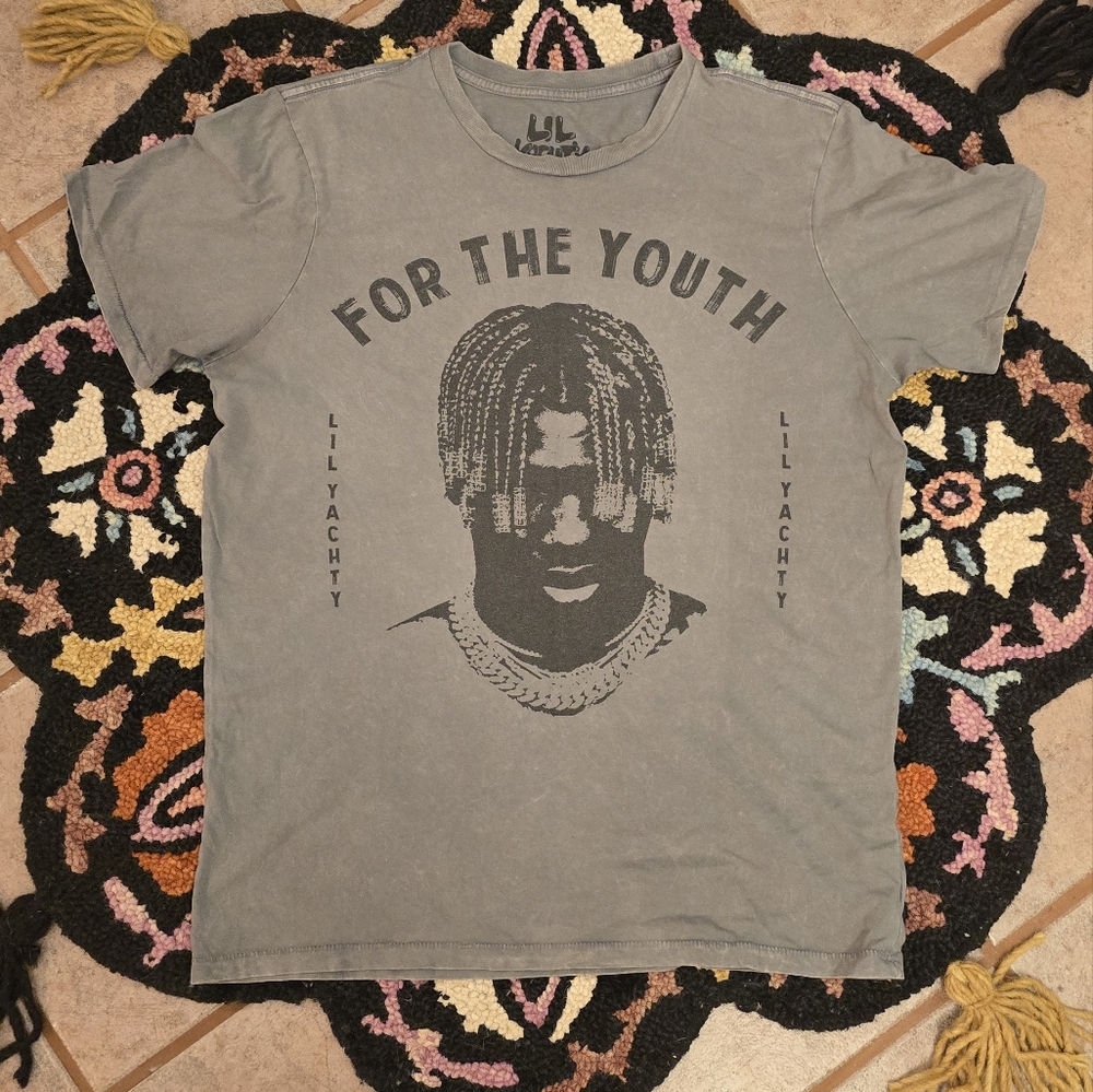 🔥🔥LiL YACHTY for The Kids Tee🔥🔥 Size L